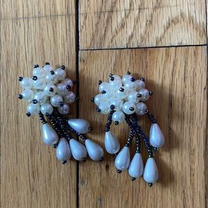 Vintage Clip on Earrings